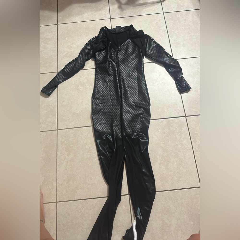 Cat women Halloween costume